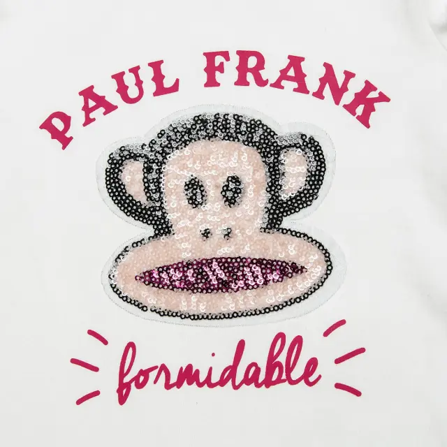 Μπλούζα Paul Frank με κέντημα και παγιέτες 2