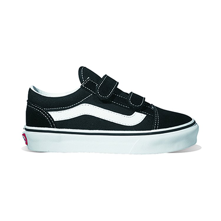 Παιδικά Παπούτσια Vans Old Skool (Μεγέθη 27-34) ΜΑΥΡΟ