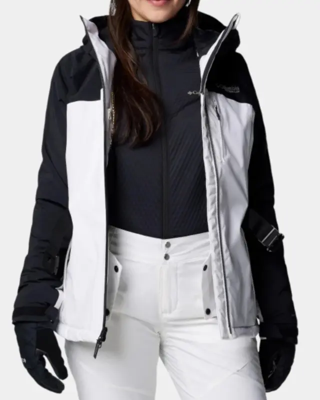 Columbia Women’s Cirque Bowl Insulated Jacket Μαύρο/Λευκό - XL 3