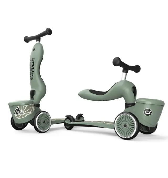 Scoot & Ride Παιδικό Πατίνι Highwaykick 1 Lifestyle (1-5 ετών) Green Lines 96604 3