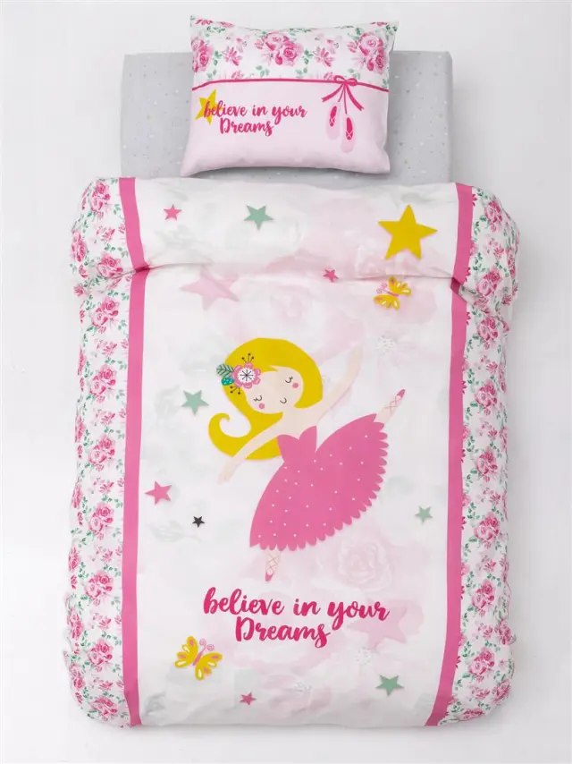 Σετ Σεντόνια Κούνιας Happy Baby 120x160 HB0610 Palamaiki - -
