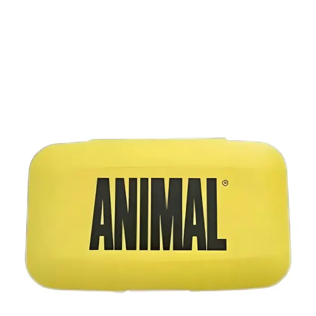 Universal Nutrition Animal Pill Box yellow, 1-pc