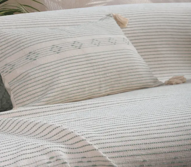 ΔΙΑΚΟΣΜΗΤΙΚΟ ΜΑΞΙΛΑΡΙ RESAN 33X55 NEF-NEF HOMEWARE MINT