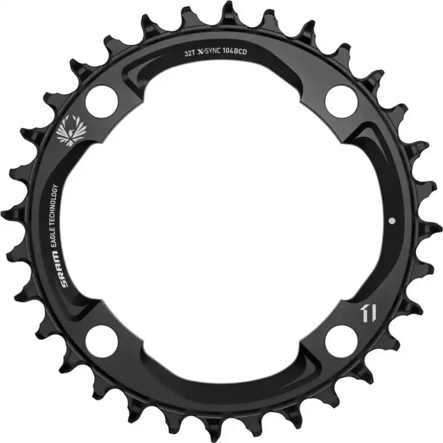 ΔΙΣΚΟΣ ΦΥΛΛΟ SRAM EAGLE X-SYNC2 32T 104BCD ALUM 12 ΤΑΧΥΤΗΤΕΣ