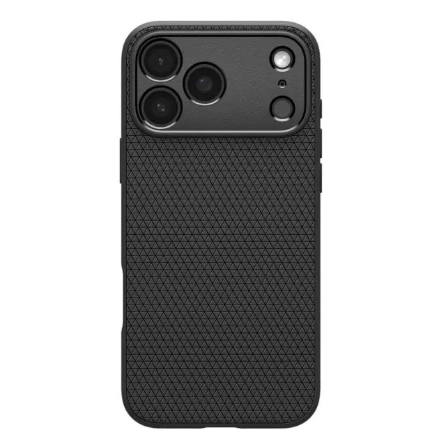 Θήκη Soft TPU Spigen Apple iPhone 18 Pro Max/ 17 Pro Max Liquid Air Μαύρο N71776 3