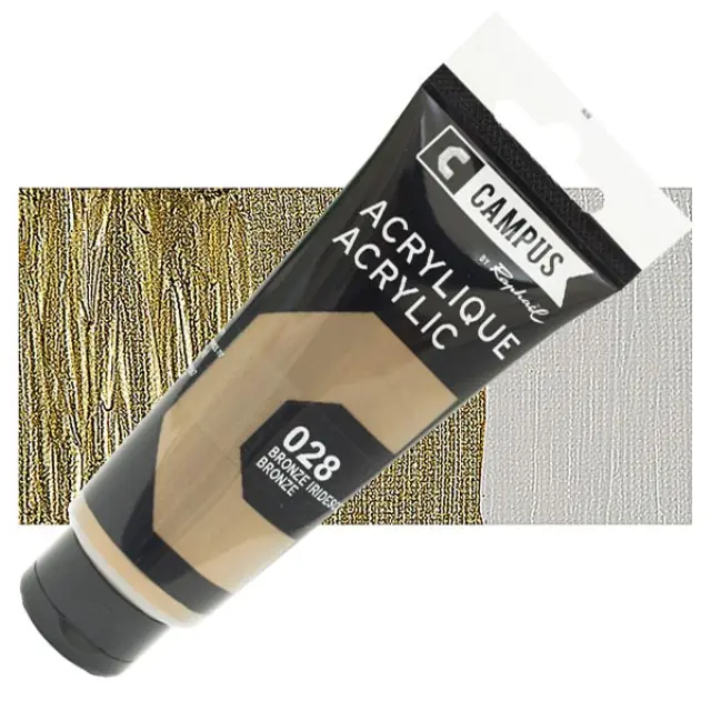 Ακρυλικό Raphael Campus - 028 Bronze - 100ml