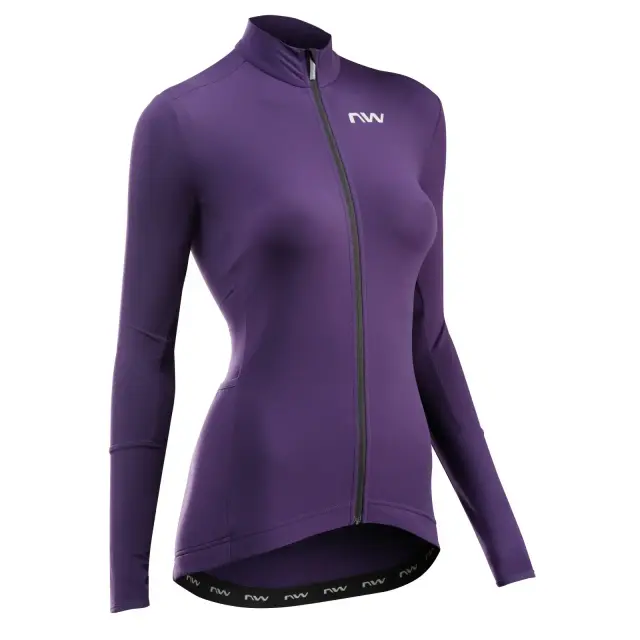 ΜΠΛΟΥΖΑ NORTHWAVE FAHRENHEIT ΓΥΝΑΙΚΕΙΑ ΜΑΚΡΥ ΜΑΝΙΚΙ FW24 - ΜΩΒ - MEDIUM