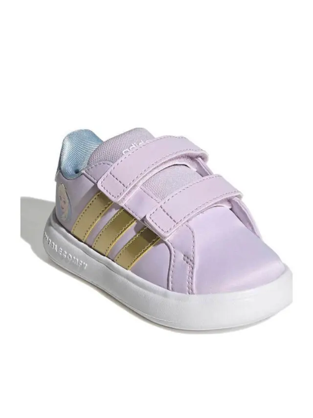 adidasGrand Court Παιδικά Sneakers με Σκρατς Μωβ - 27 2