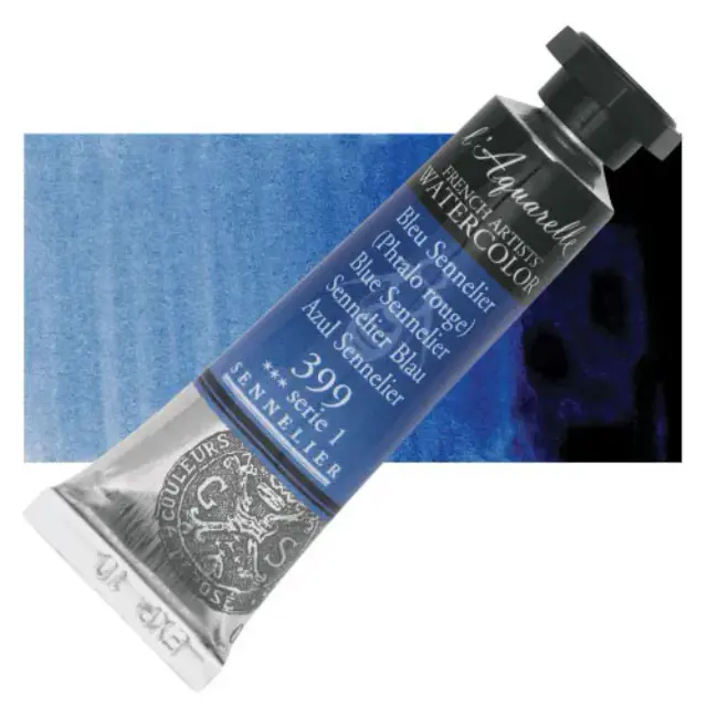 Χρώμα Ακουαρέλας Sennelier l Aquarelle Σωληνάριο 10ml - 399 Blue Sennelier