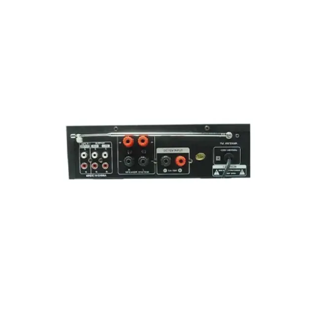 Ενισχυτής Karaoke BT-339FM Μαύρος 3