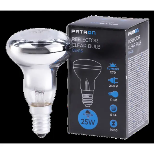 Reflector Bulb E14 25W R50 230V CL