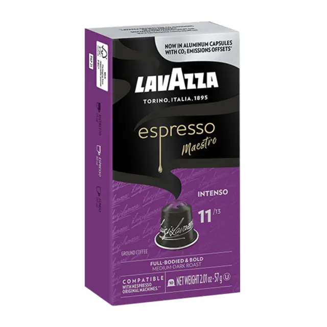 Lavazza Maestro Intenso Κάψουλες Nespresso 10τμχ