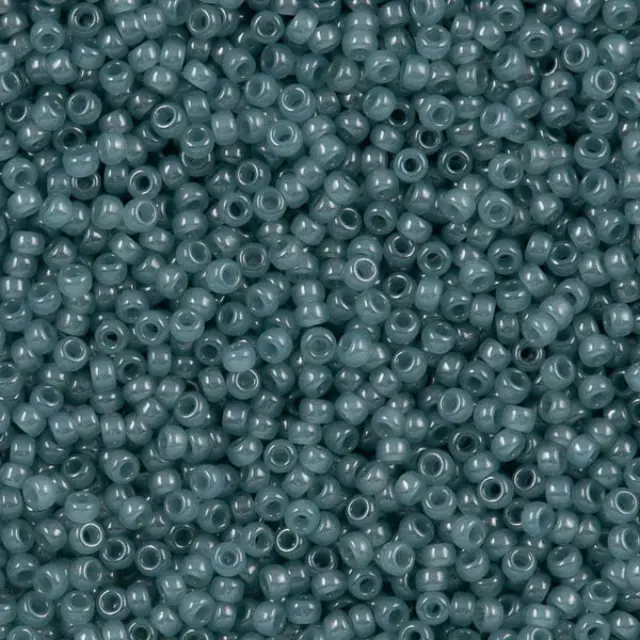 Χάντρα Miyuki Round Rocailles 15/0 - 2376 - Eucalyptus ~10gr