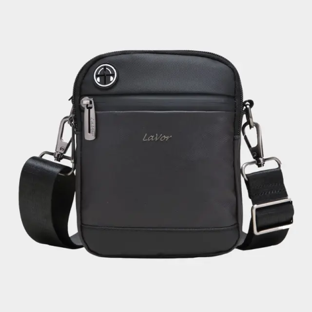 Τσάντα Χιαστί Lavor 1-709 Μαύρο - ONESIZE