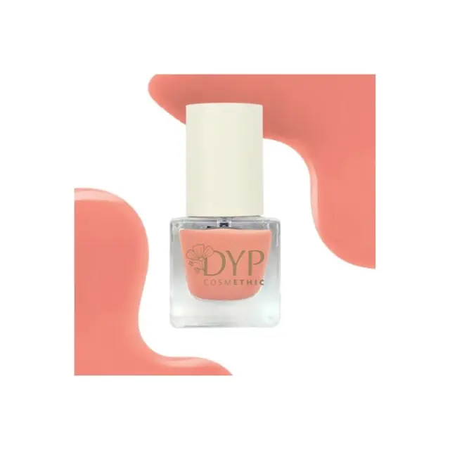 DYP Cosmethic Nail Polish - Dyp-656 Tangerine