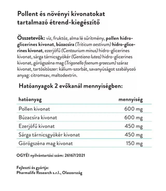Vitaking Appetito 200 ml - Herbal syrup 2