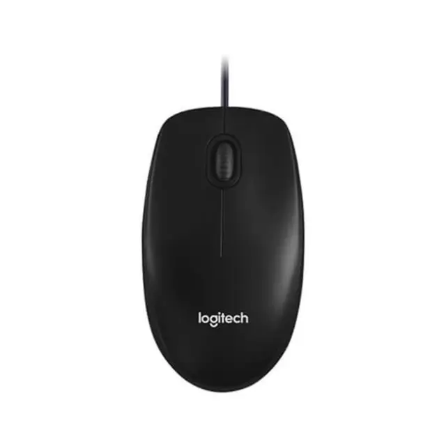 Logitech M100 Ενσύρματο Ποντίκι Μαύρο (910-006652) (LOGM100BK) 3