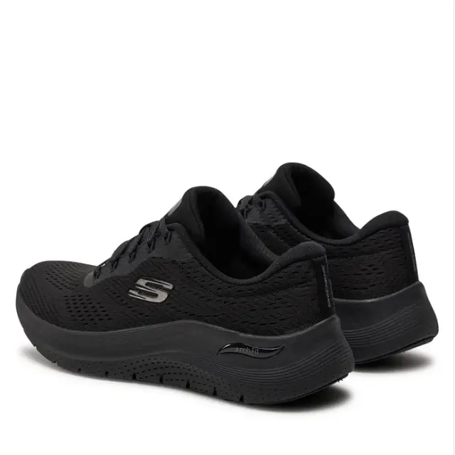 Γυναικεία Ανατομικά Sneakers Skechers Arch Fit 2.0 150051/BBK Μαύρα Μαύρο - 37 3
