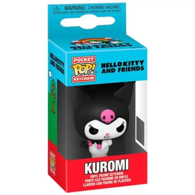 Μπρελόκ Funko Pocket Pop! Keychain Hello Kitty And Friends - Kuromi