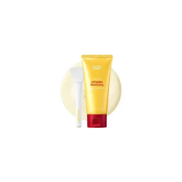 Eqqualberry Vitamin Illuminating Night Wrapping Mask Μάσκα Προσώπου για Λάμψη και Ενυδάτωση, 75ml