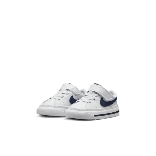 Nike Court Legacy (TDV) (DA5382-125) - Λευκό-Μπλέ 3
