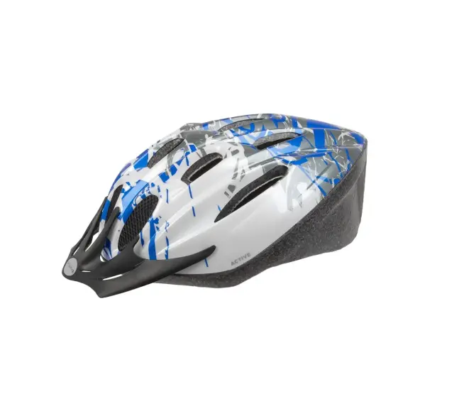 ΚΡΑΝΟΣ M-WAVE MICROSHELL BLUE SPORT - ΑΣΗΜΙ-ΜΠΛΕ - MEDIUM