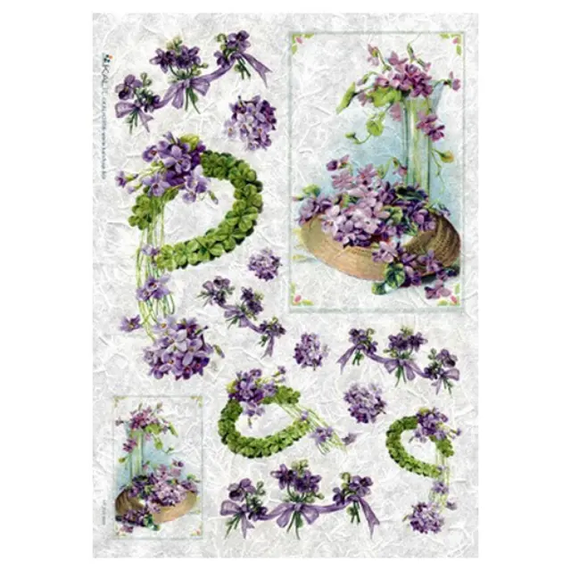 Ριζόχαρτο KALIT για Decoupage 32Χ45cm