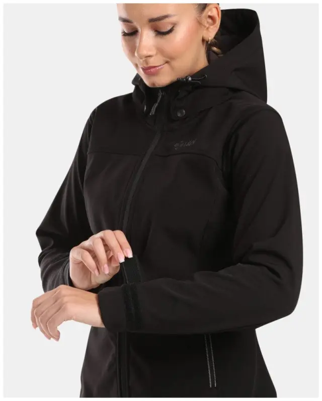Ravia-W Black Γυναικείο Μπουφάν Softshell Kilpi - WL0129KI-BLK - 38-M 3