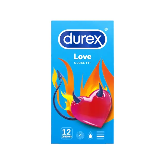 Durex Love Condoms 12τμχ