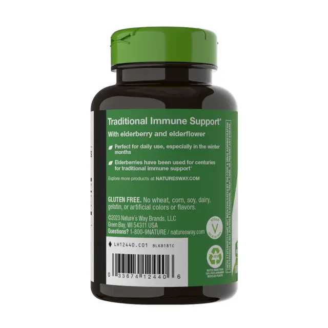 Nature's Way Black Elderberry 3