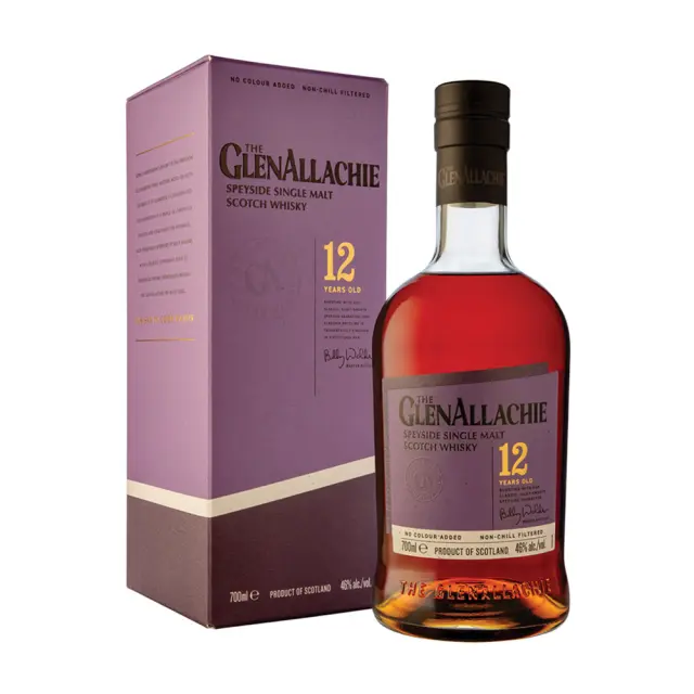 GLENALLACHIE 12 Υ.O SINGLE MALT 700ml
