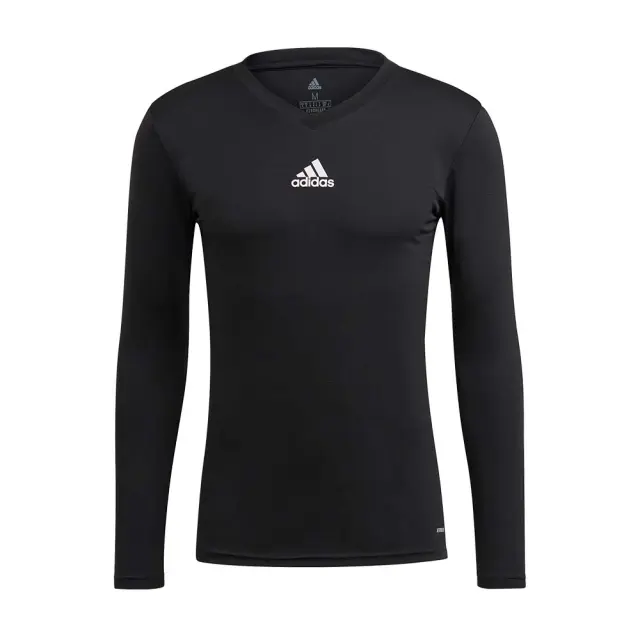 adidas Performance Men's Team Baselayer Tee Μαύρο GN5677 (adidas Performance) - Large
