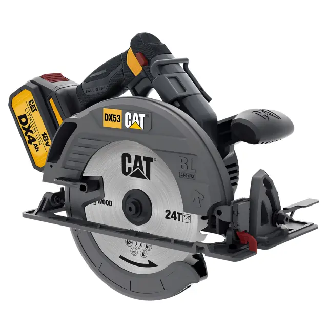 CAT Solo Δισκοπρίονο brushless 185mm 18V DX53B 2