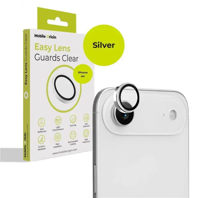 Mobile Origin Easy Lens Guards, clear- iPhone 17 Air