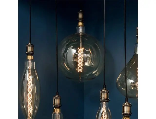 Λάμπα LED Globe G300 Spiral Filament Atmpsphera για ντουί E27, 2W, Θερμό Λευκό 161372 3