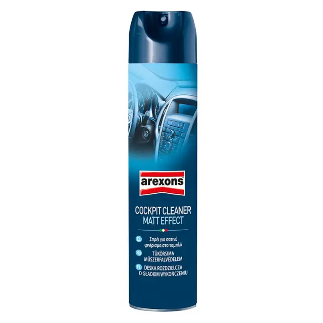 Γυαλιστικό Ταμπλό MAT AREXONS 600 ml 13910
