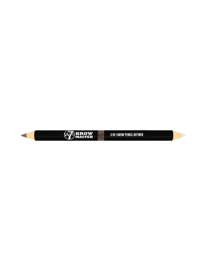 Brow Master 3 in 1 Pencil Brown W7 2