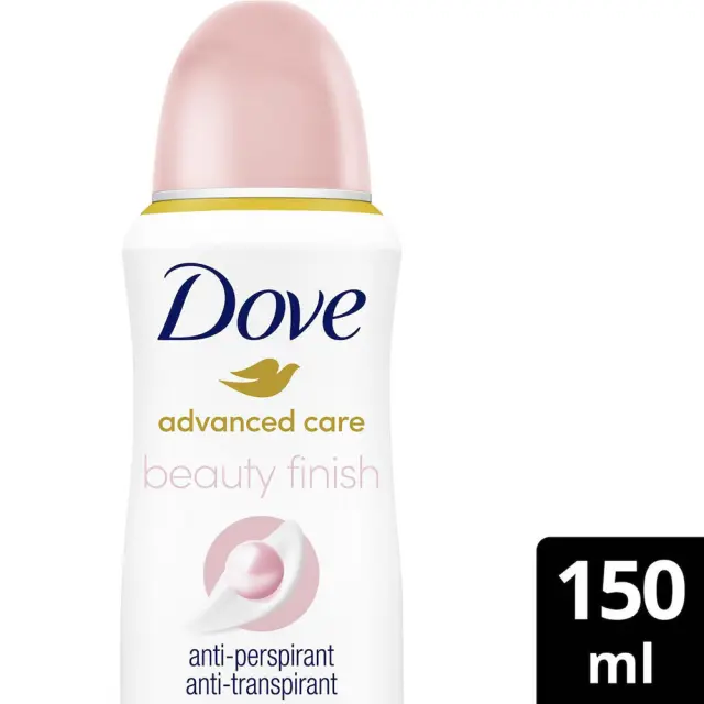 DOVE Αποσμητικό Deo Spray Advanced Care 72h Beauty Finish 150ml 2