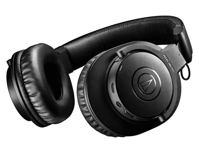Headphones Audio Technica ΑΤΗ-Μ20×ΒΤ - Bluetooth, 3.5 mm - Black 3