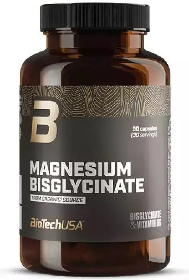 BioTechUSA Magnesium Bisglycinate 90 caps (19096010000)