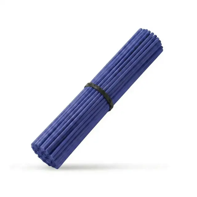 Rattan diffuser στικ, μπλε, για αρωματιστές χώρου, 10 τεμ.
