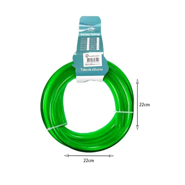 Nihao Aquarium Σωλήνας Ενυδρείου 16mm*2m - Airline Tubing 84011 2