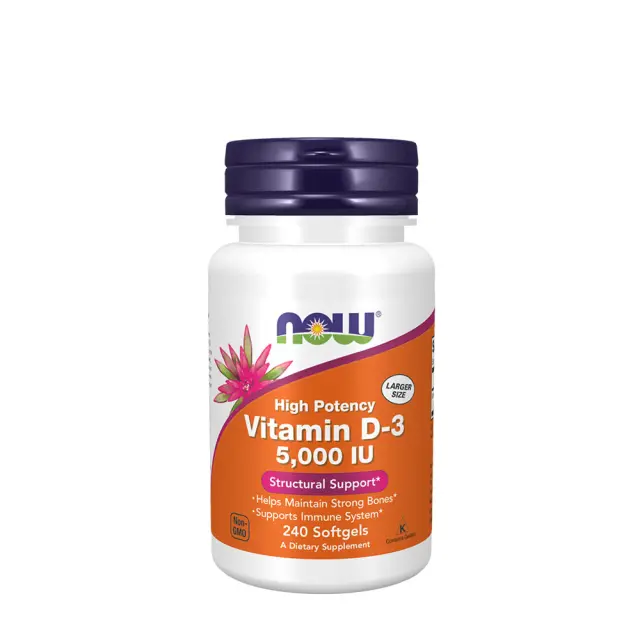 Now Foods Vitamin D-3 5,000 IU