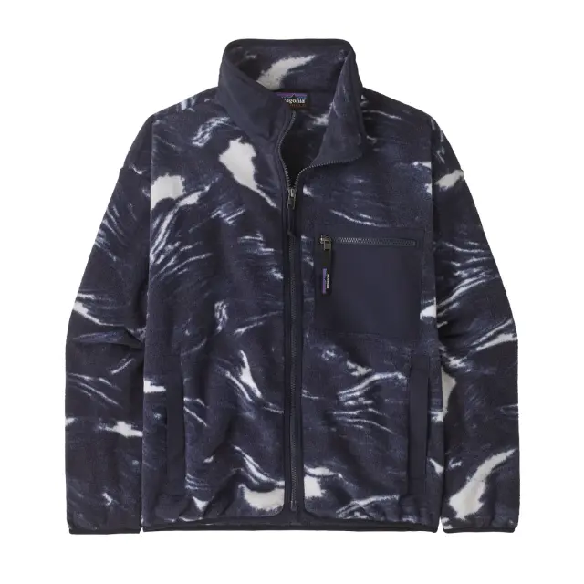 Patagonia Women's Synchilla® Fleece Jacket Polar Breeze: Sunken Blue Γυναικεία Ζακέτα - Medium