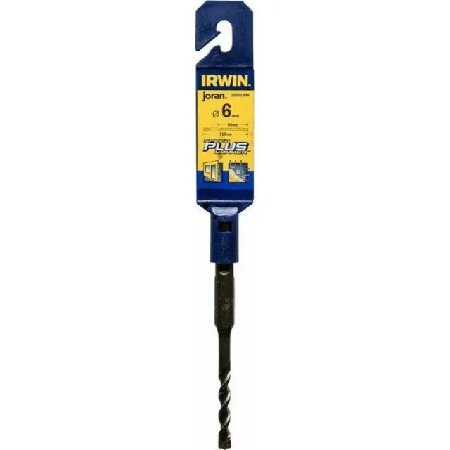 Irwin - Τρυπάνι Sds-Plus 6x160mm (10501955)