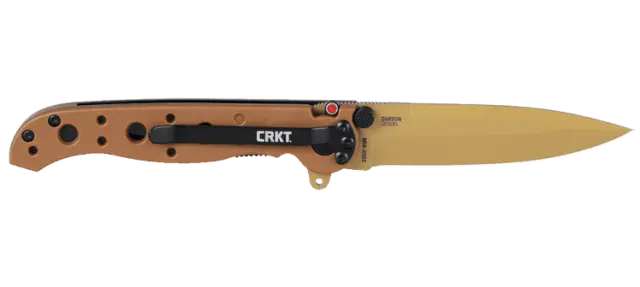 Σουγιάς CRKT M16-01DZ Spear Point Dezert Tan 2