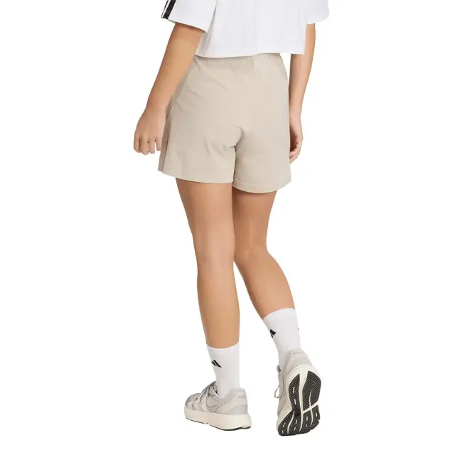 adidas Sportswear Women's 3Stripes Single Jersey Shorts Μπεζ KF1535 (adidas Sportswear) 2