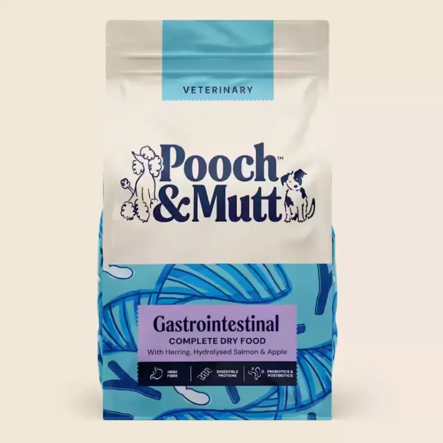 Pooch & Mutt Gastrointestinal with Herring 2kg