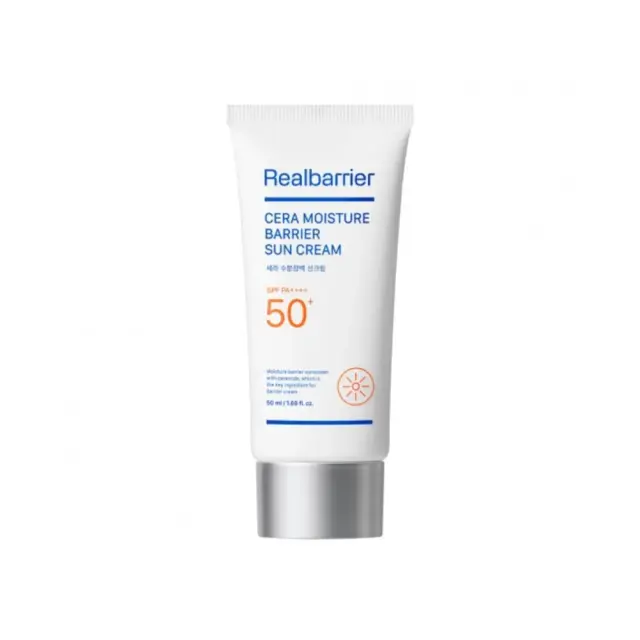 Real Barrier Cera Moisture Barrier Sun Cream SPF50 PA++++, Αντηλιακό Προσώπου για Ξηρό Δέρμα 50ml