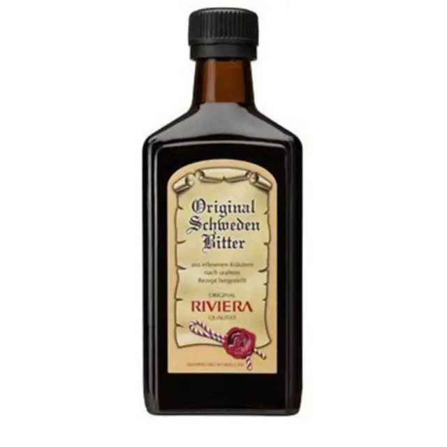Riviera Original Schweden Bitter Μίγμα από 16 Βότανα, 500ml